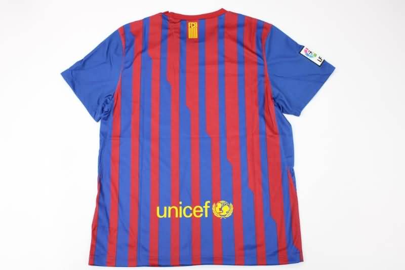 AAA(Thailand) Barcelona 2011/12 Home Retro Soccer Jersey