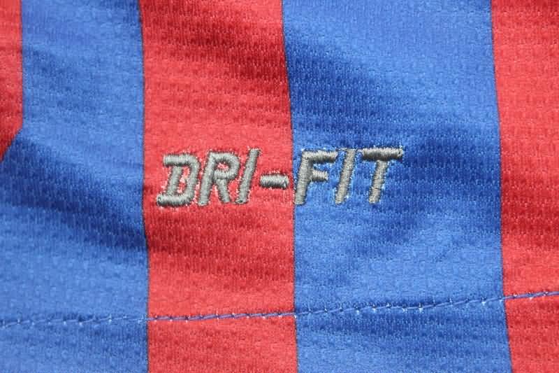 AAA(Thailand) Barcelona 2011/12 Home Long Slevee Retro Soccer Jersey