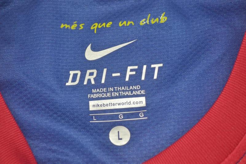 AAA(Thailand) Barcelona 2011/12 Home Retro Jersey(L/S Player)