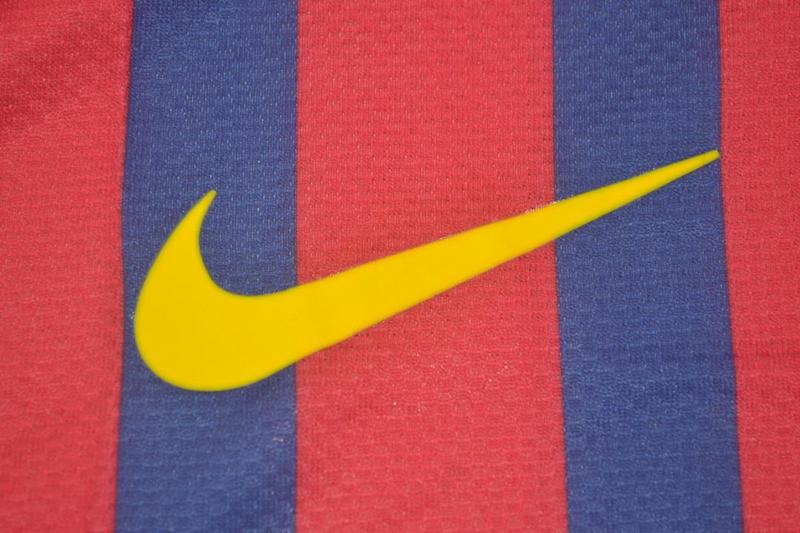 AAA(Thailand) Barcelona 2011/12 Home Retro Jersey(L/S Player)