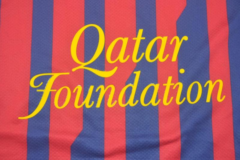 AAA(Thailand) Barcelona 2011/12 Home Retro Jersey(L/S Player)