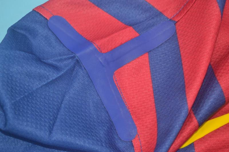 AAA(Thailand) Barcelona 2011/12 Home Retro Jersey(L/S Player)