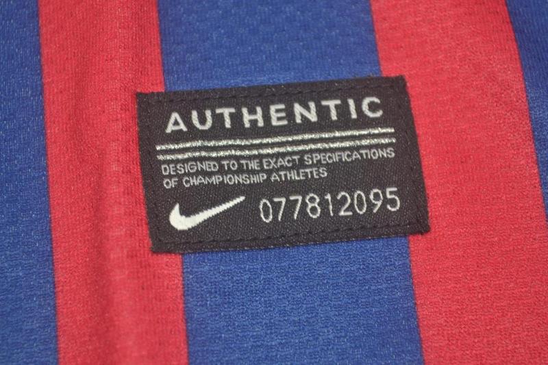 AAA(Thailand) Barcelona 2011/12 Home Retro Jersey(L/S Player)