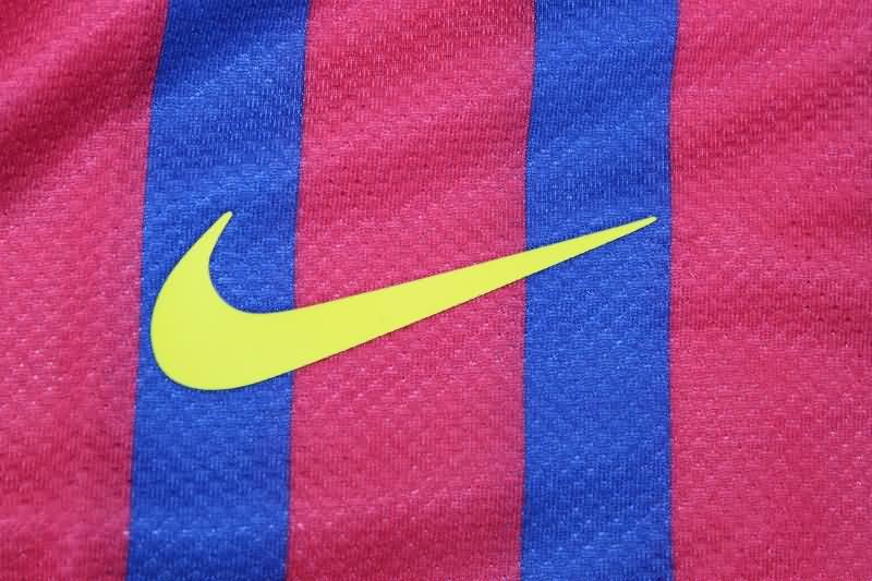AAA(Thailand) Barcelona 2011/12 Home Soccer Jersey(Player)