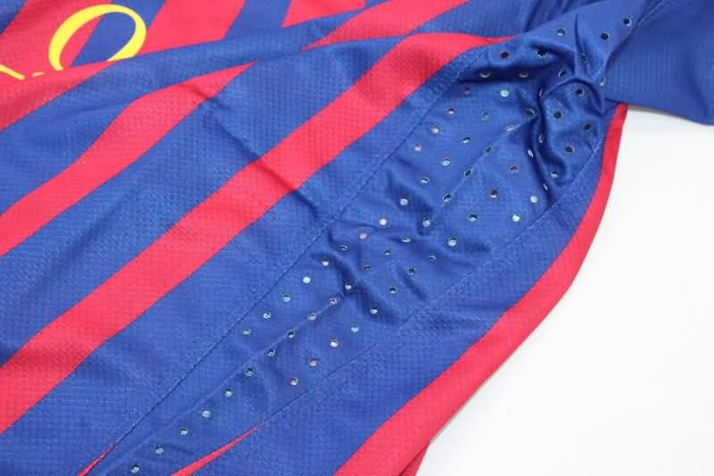 AAA(Thailand) Barcelona 2011/12 Home Soccer Jersey(Player)