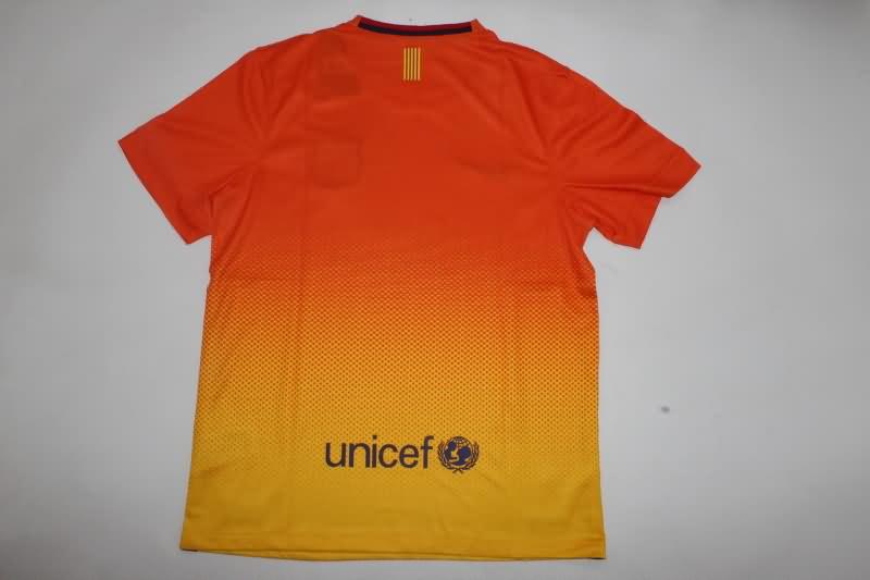 AAA(Thailand) Barcelona 2012/13 Away Retro Soccer Jersey