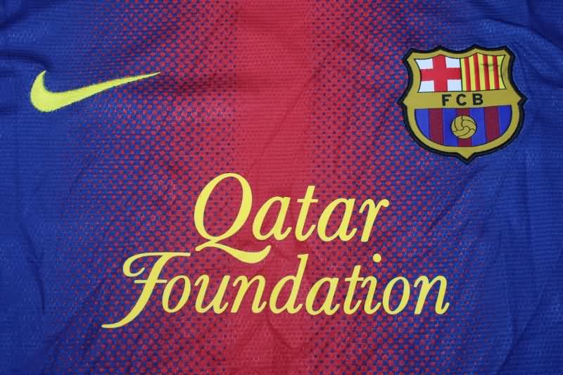 AAA(Thailand) Barcelona 2012/13 Home Retro Soccer Jersey