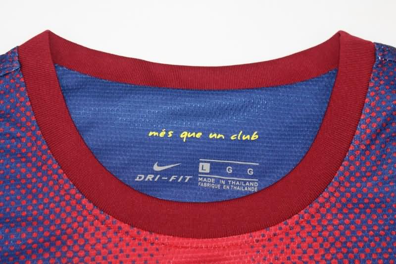 AAA(Thailand) Barcelona 2012/13 Home Retro Soccer Jersey