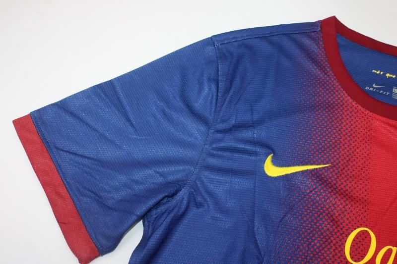 AAA(Thailand) Barcelona 2012/13 Home Retro Soccer Jersey