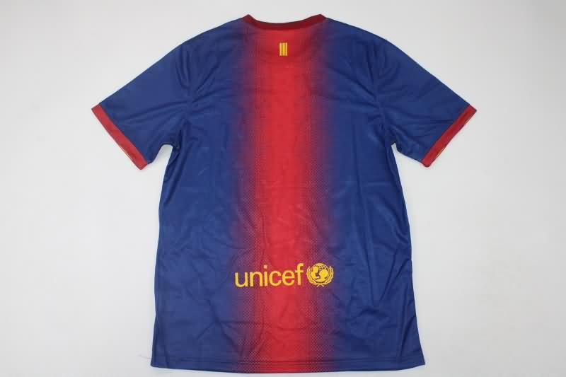 AAA(Thailand) Barcelona 2012/13 Home Retro Soccer Jersey
