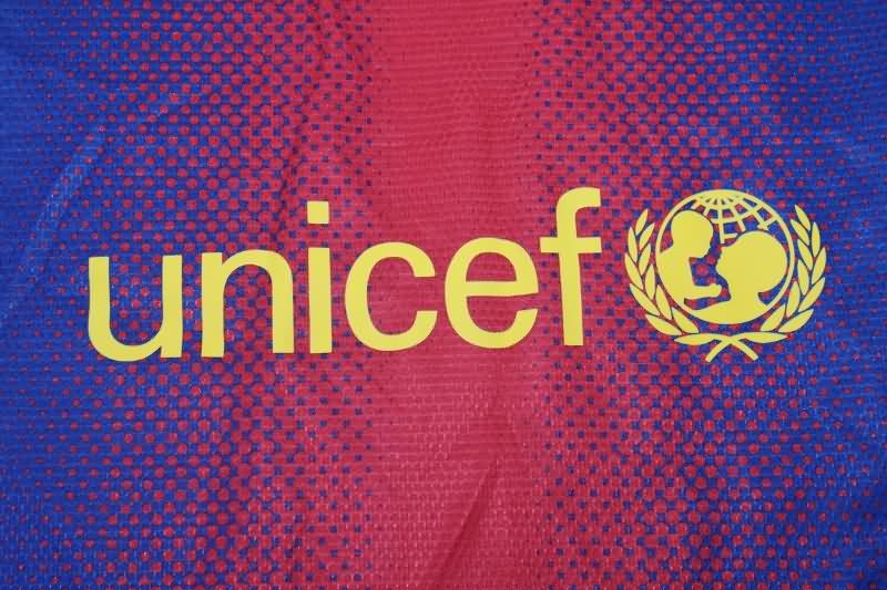 AAA(Thailand) Barcelona 2012/13 Home Retro Soccer Jersey