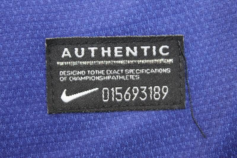 AAA(Thailand) Barcelona 2012/13 Home Long Slevee Retro Soccer Jersey