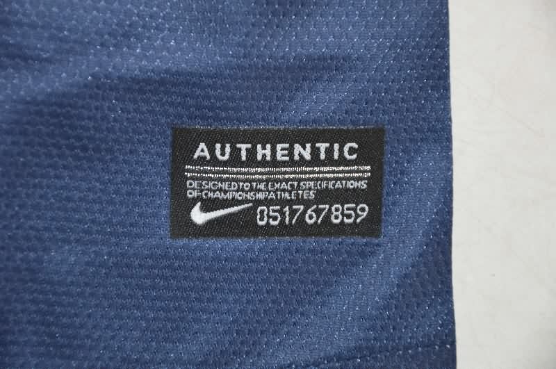 AAA(Thailand) Barcelona 2012/13 Home Long Slevee Retro Soccer Jersey (Player)