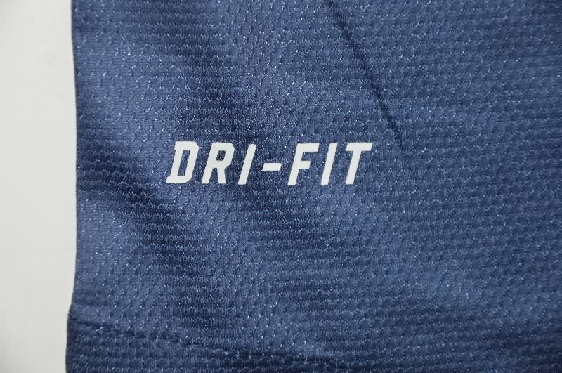 AAA(Thailand) Barcelona 2012/13 Home Long Slevee Retro Soccer Jersey (Player)