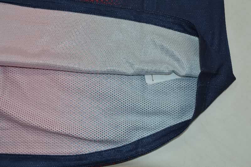 AAA(Thailand) Barcelona 2012/13 Home Long Slevee Retro Soccer Jersey (Player)