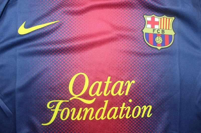 AAA(Thailand) Barcelona 2012/13 Home Retro Soccer Jersey(Player)