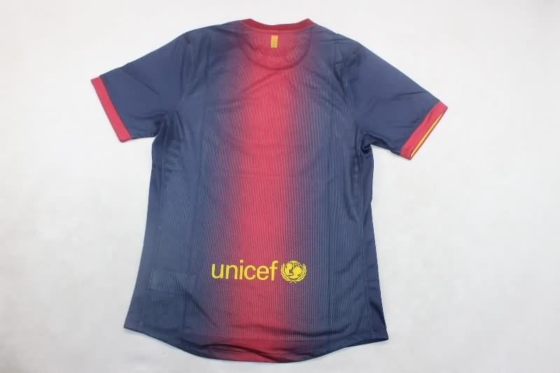 AAA(Thailand) Barcelona 2012/13 Home Retro Soccer Jersey(Player)