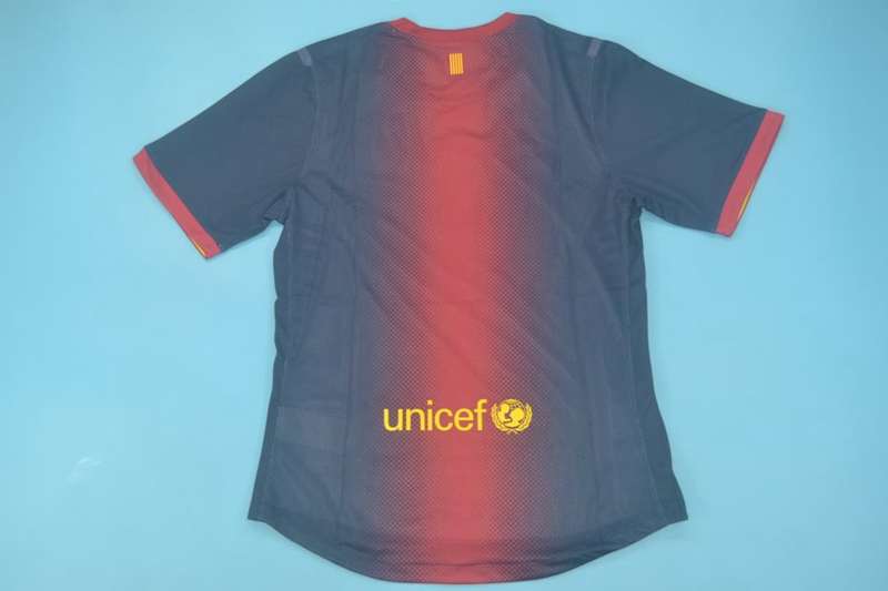 AAA(Thailand) Barcelona 2012/13 Home Retro Soccer Jersey(Player)