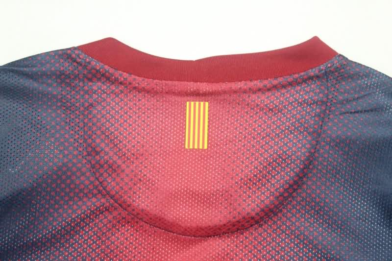 AAA(Thailand) Barcelona 2012/13 Home Retro Soccer Jersey(Player)