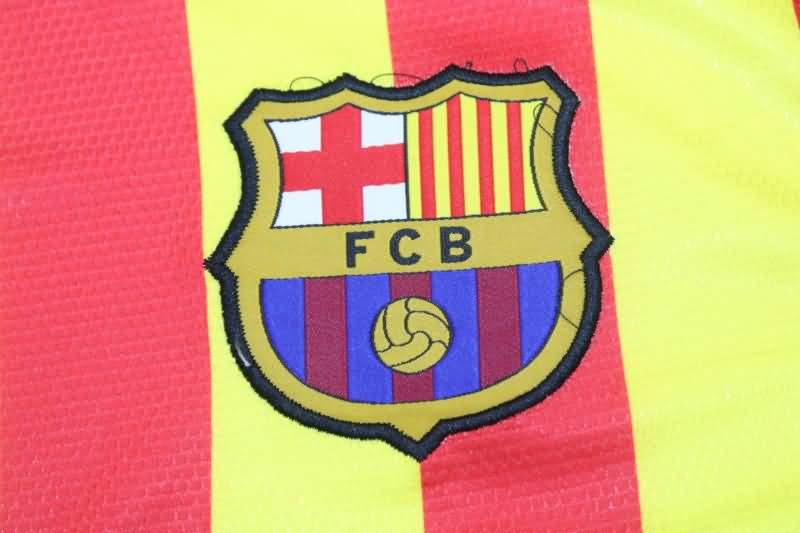 AAA(Thailand) Barcelona 2013/14 Away Retro Soccer Jersey