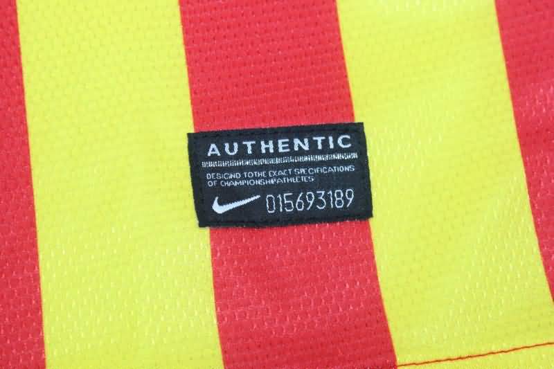 AAA(Thailand) Barcelona 2013/14 Away Retro Soccer Jersey