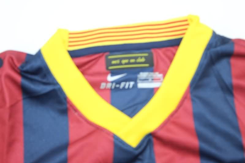 AAA(Thailand) Barcelona 2013/14 Home Retro Soccer Jersey (Player)