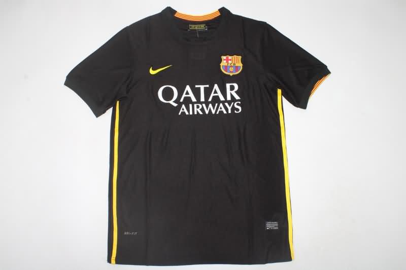 AAA(Thailand) Barcelona 2013/14 Third Retro Soccer Jersey