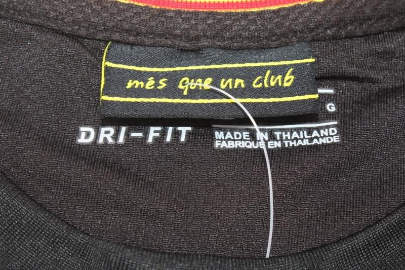 AAA(Thailand) Barcelona 2013/14 Third Retro Soccer Jersey