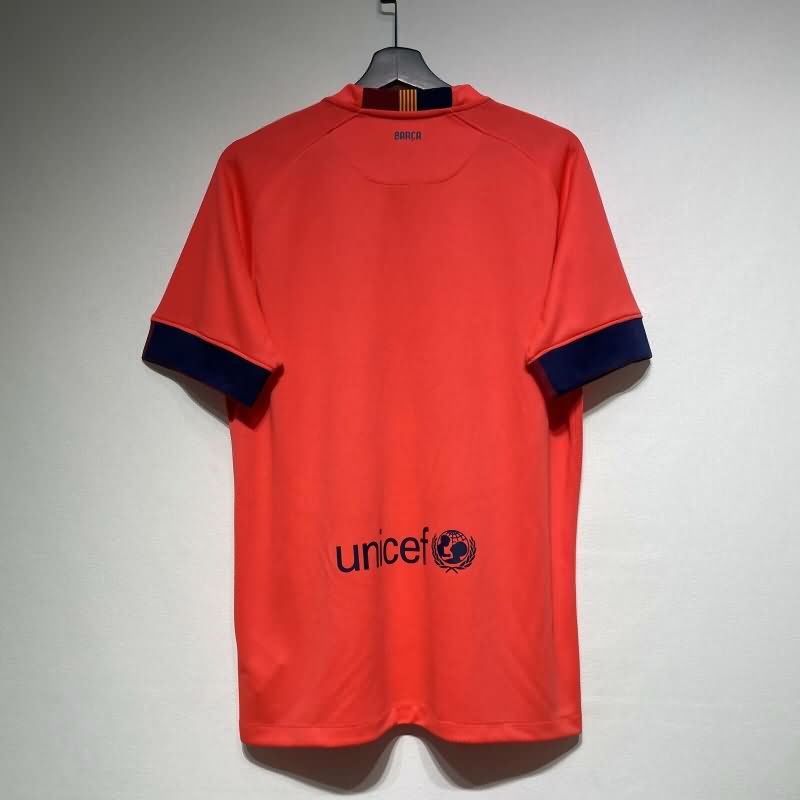 AAA(Thailand) Barcelona 2014/15 Away Retro Soccer Jersey