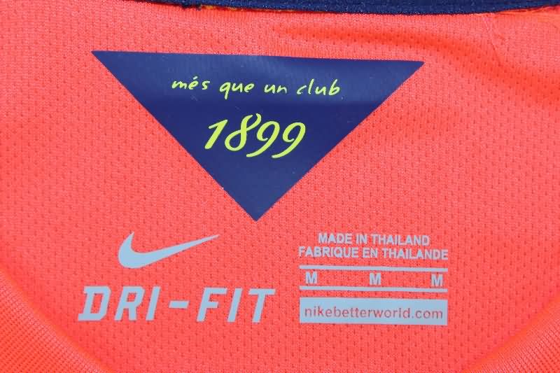 AAA(Thailand) Barcelona 2014/15 Away Retro Soccer Jersey