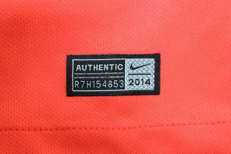 AAA(Thailand) Barcelona 2014/15 Away Retro Soccer Jersey