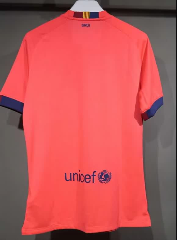 AAA(Thailand) Barcelona 2014/15 Away Retro Soccer Jersey (Player)