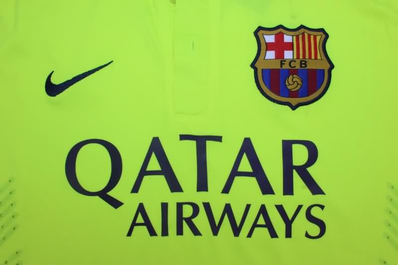 AAA(Thailand) Barcelona 2014/15 Third Retro Soccer Jersey