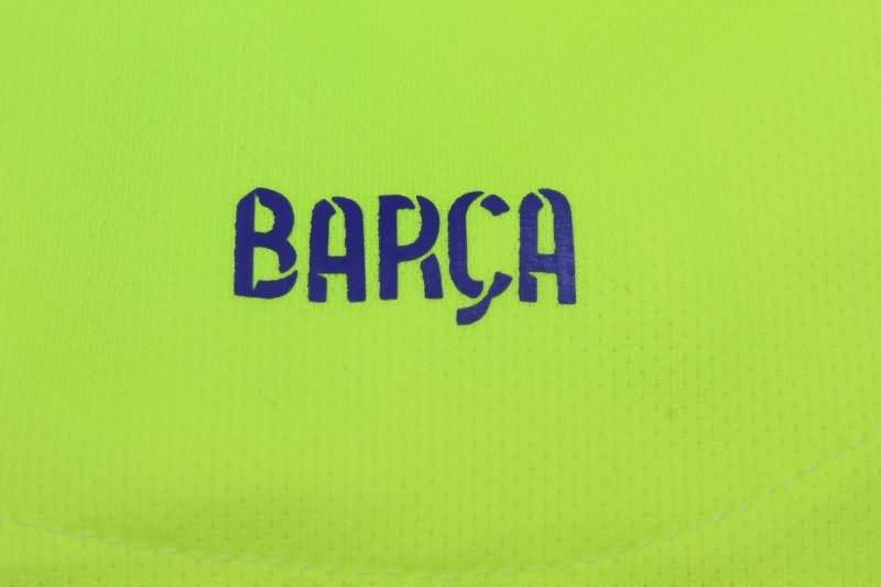 AAA(Thailand) Barcelona 2014/15 Third Retro Soccer Jersey