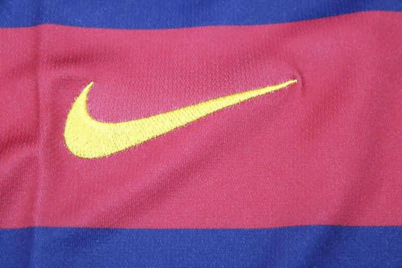 AAA(Thailand) Barcelona 2015/16 Home Retro Soccer Jersey