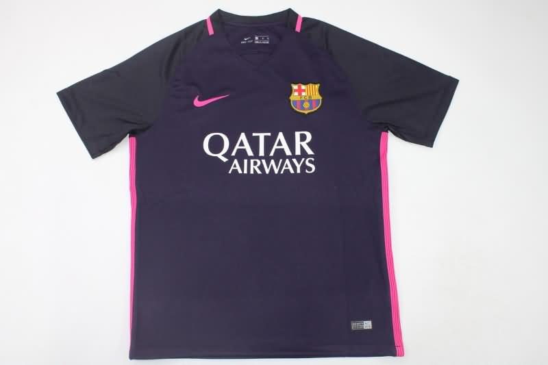 AAA(Thailand) Barcelona 2016/17 Away Retro Soccer Jersey