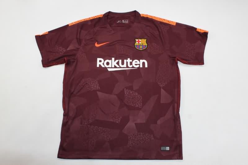 AAA(Thailand) Barcelona 2017/18 Third Retro Soccer Jersey