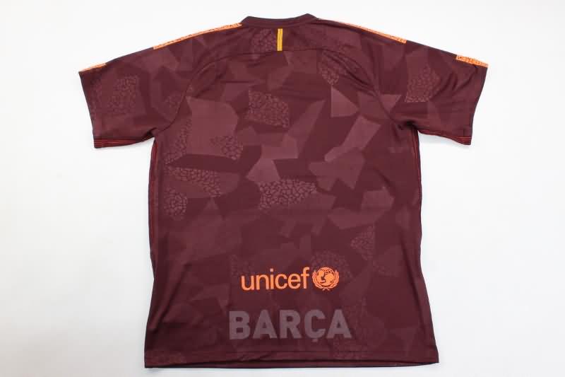 AAA(Thailand) Barcelona 2017/18 Third Retro Soccer Jersey