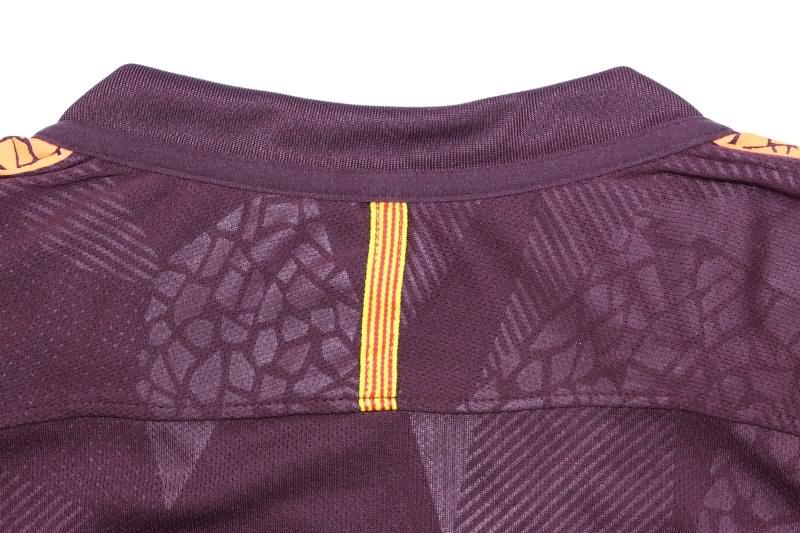 AAA(Thailand) Barcelona 2017/18 Third Retro Soccer Jersey