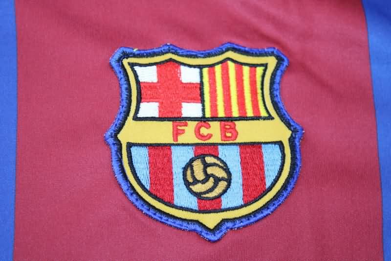 AAA(Thailand) Barcelona 1980/82 Home Retro Soccer Jersey