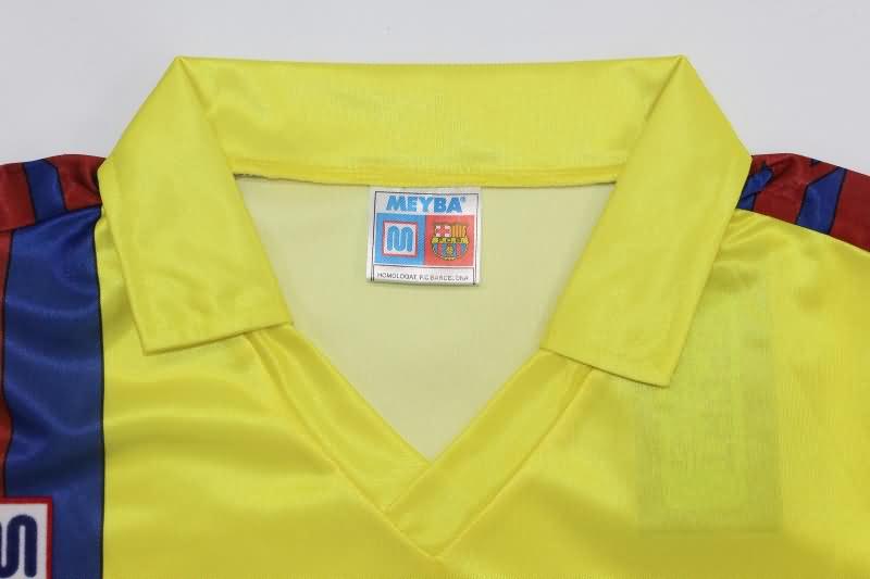 AAA(Thailand) Barcelona 1982/84 Away Retro Soccer Jersey