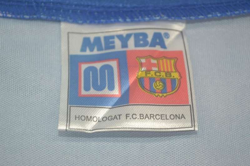 AAA(Thailand) Barcelona 1982/84 Home Retro Soccer Jersey