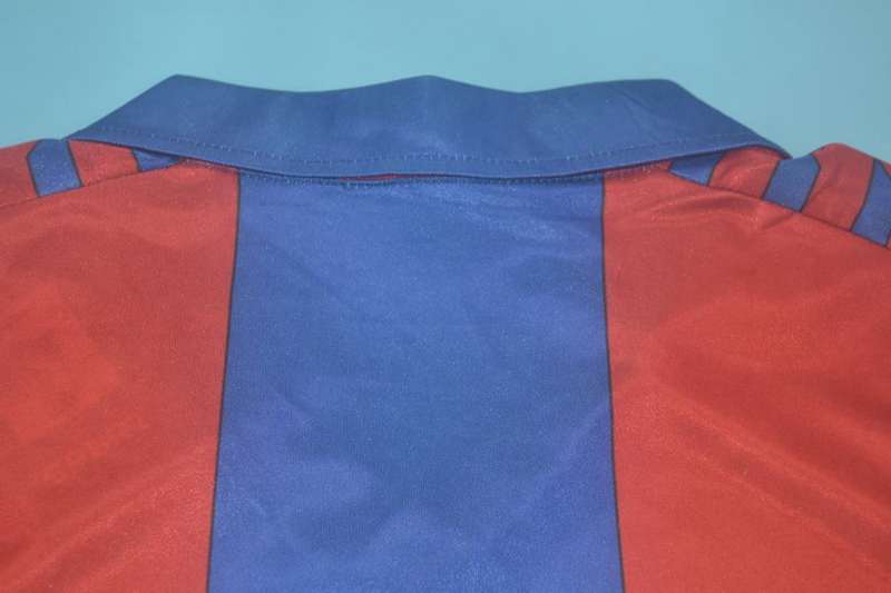 AAA(Thailand) Barcelona 1982/84 Home Retro Soccer Jersey