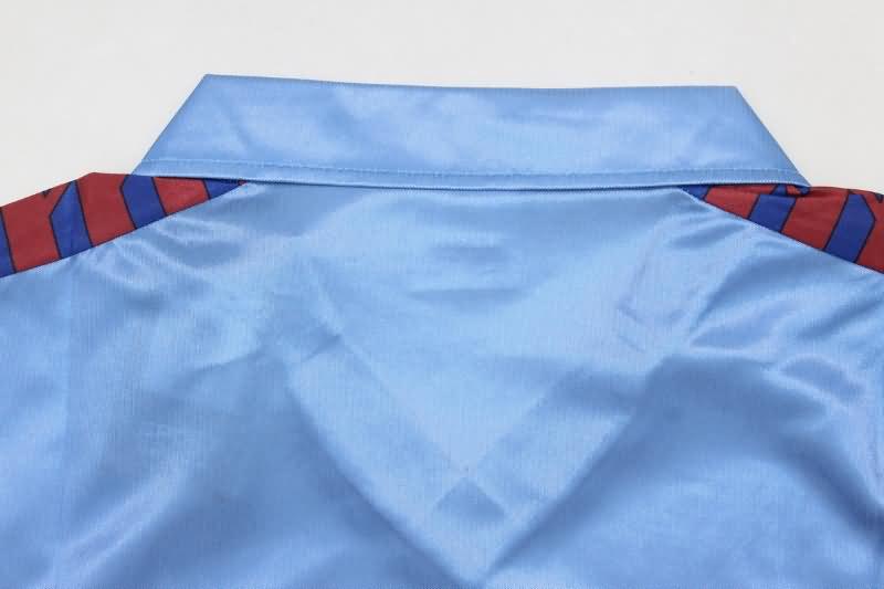 AAA(Thailand) Barcelona 1985/91 Away Retro Soccer Jersey