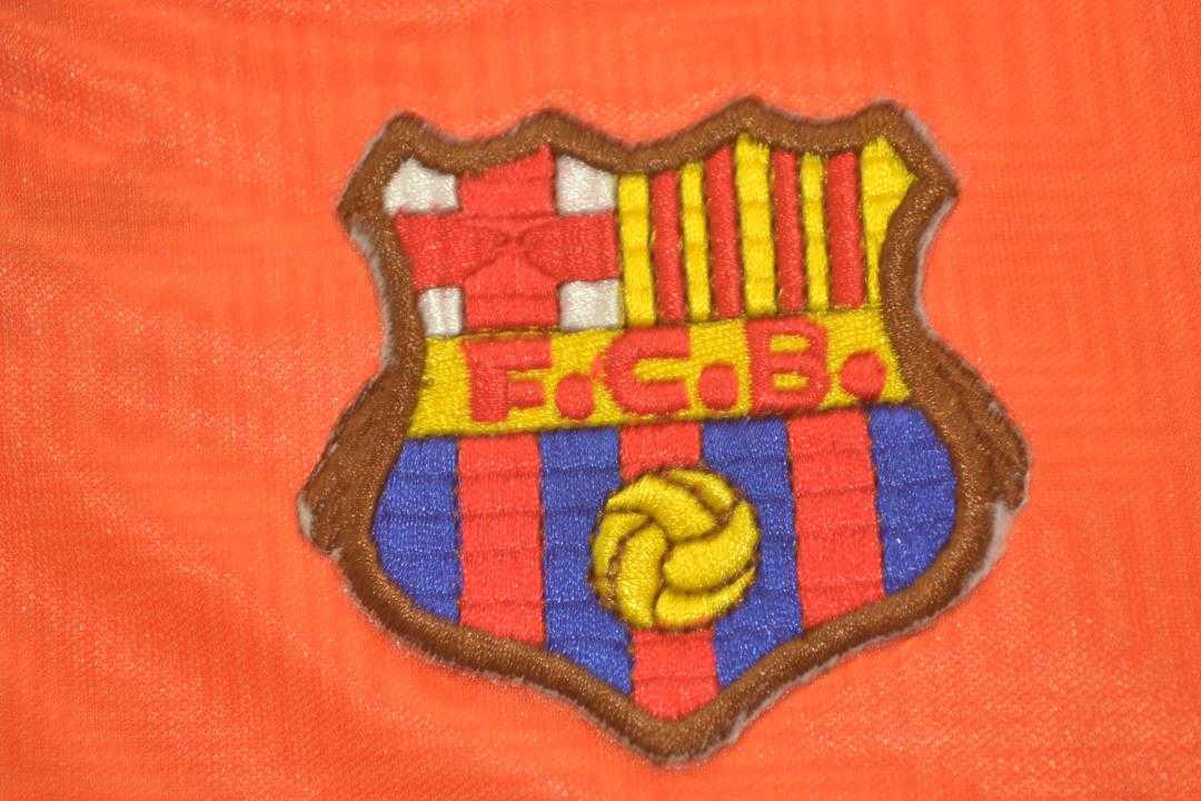 AAA(Thailand) Barcelona 1991/92 Away Retro Soccer Jersey