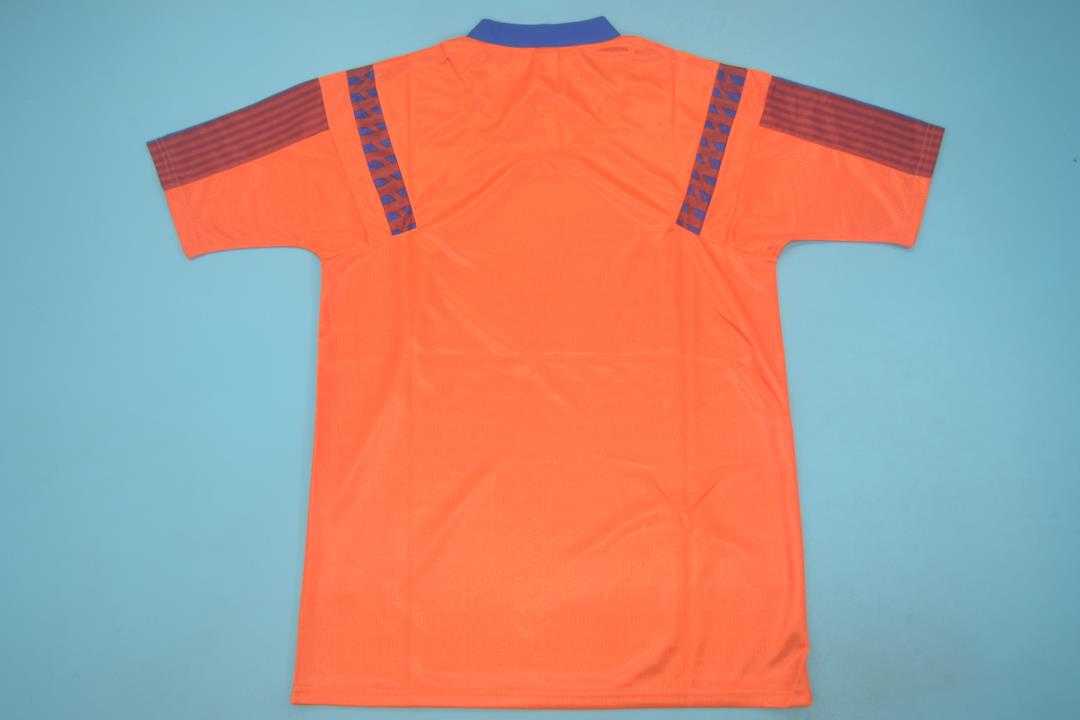 AAA(Thailand) Barcelona 1991/92 Away Retro Soccer Jersey