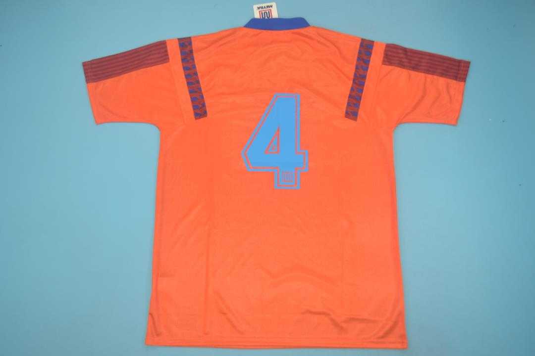 AAA(Thailand) Barcelona 1991/92 Away Retro Soccer Jersey