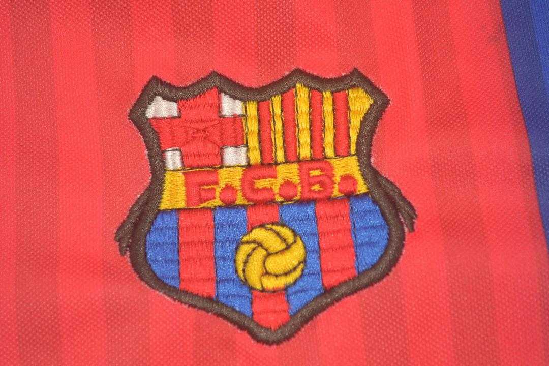 AAA(Thailand) Barcelona 1991/92 Home Retro Soccer Jersey