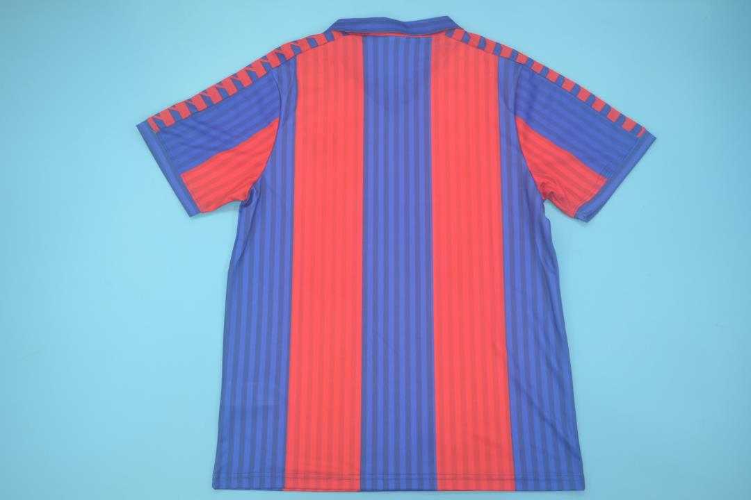 AAA(Thailand) Barcelona 1991/92 Home Retro Soccer Jersey