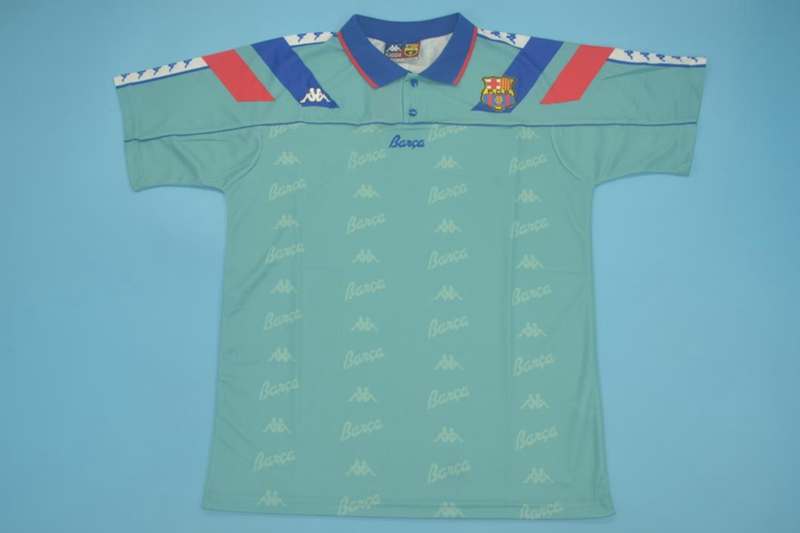 AAA(Thailand) Barcelona 1992/95 Away Retro Soccer Jersey